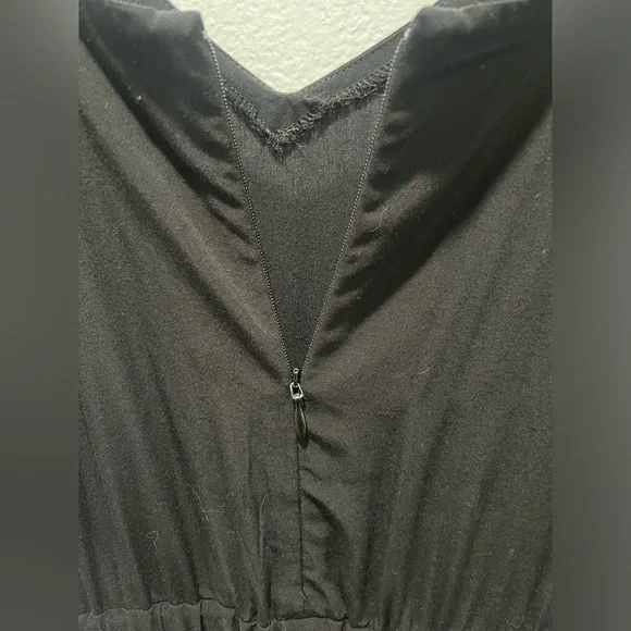 Madewell oversized wide leg Jumpsuit - Picture 9 of 10